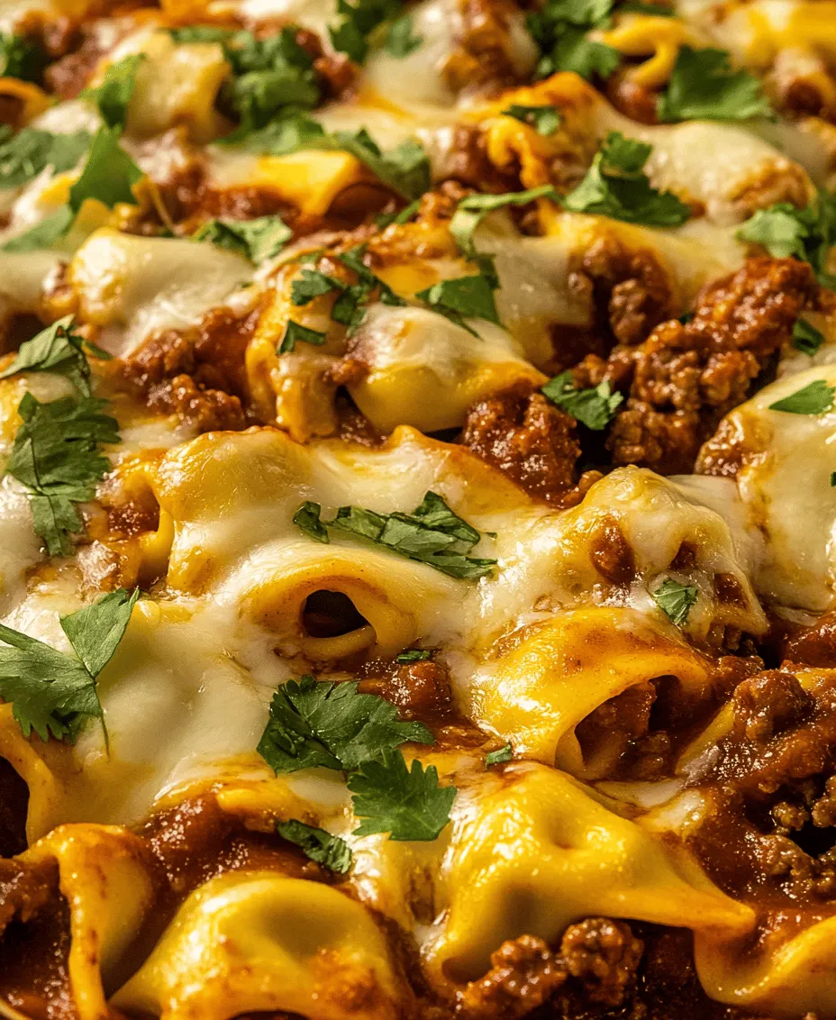 Creating the perfect Cheesy Beef Enchilada Tortellini relies on a harmonious blend of key ingredients. Let’s take a closer look at these components, understanding their roles and how they contribute to the dish's overall flavor profile.