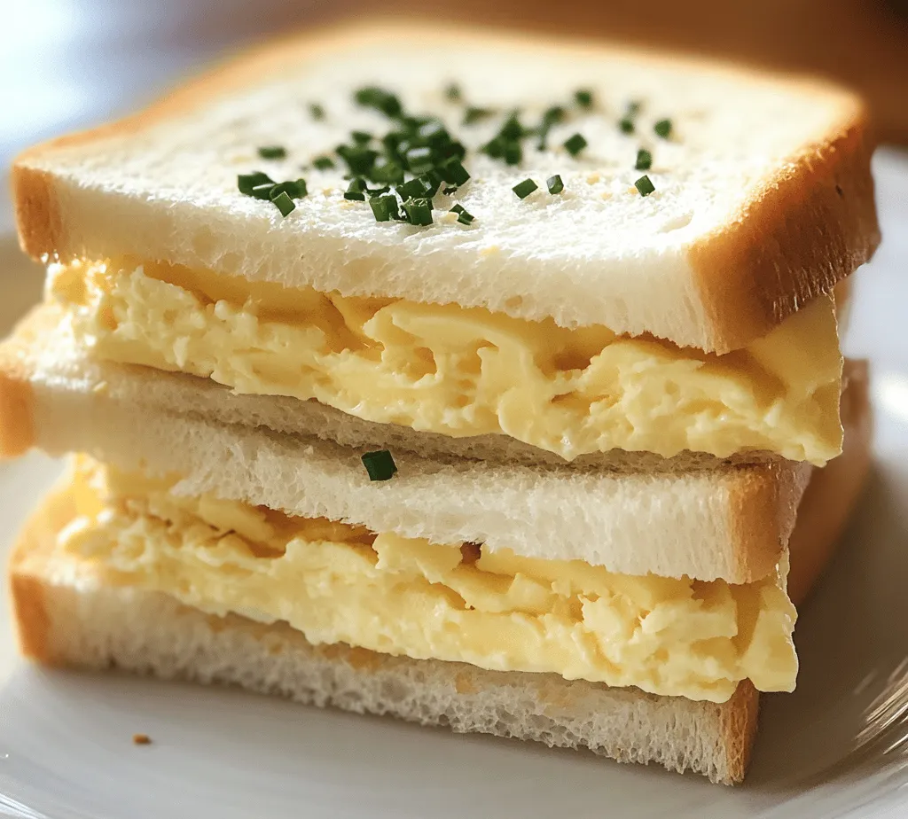 The Fluffy Japanese Egg Sandwich, or Tamago Sando, is a beloved staple in Japanese cuisine, known for its delicate taste and comforting qualities. This sandwich, often found in convenience stores, cafes, and homemade lunches, embodies the essence of simplicity and satisfaction. With its creamy, fluffy egg filling nestled between slices of soft bread, Tamago Sando is more than just a snack; it's a culinary hug that warms the heart.
