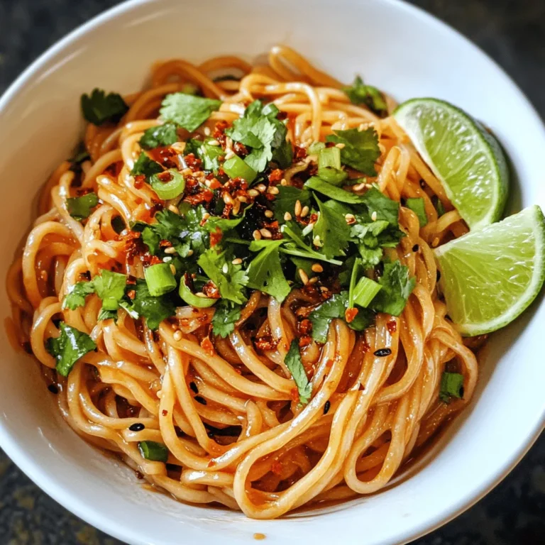 If you're on the lookout for a quick, tantalizing meal that packs a punch, look no further than Spicy Garlic Noodles. This dish has made its mark as a beloved staple in Asian cuisine, praised for its robust flavors and simple preparation. In recent years, Spicy Garlic Noodles have gained immense popularity worldwide, becoming a go-to option for food lovers seeking a delightful balance of taste and convenience.
