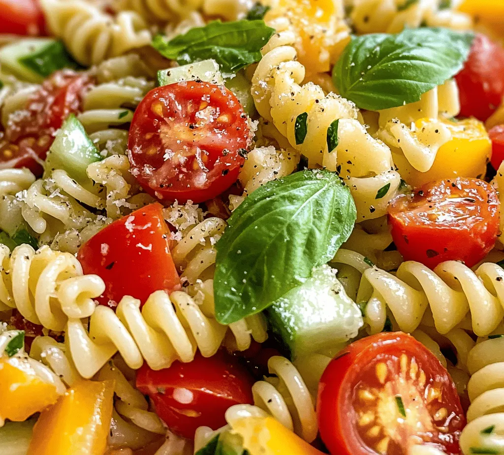 Pasta salads have long been a staple in various cuisines around the globe, celebrated for their adaptability and endless possibilities. From classic Italian variations to Mediterranean-inspired dishes, pasta salads serve as a blank canvas, inviting creativity and personalization based on individual tastes and available seasonal ingredients. They can be hearty enough to stand alone as a meal or served as a side dish, making them suitable for any occasion.