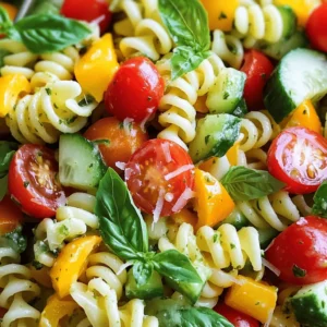 Pasta salads have long been a staple in various cuisines around the globe, celebrated for their adaptability and endless possibilities. From classic Italian variations to Mediterranean-inspired dishes, pasta salads serve as a blank canvas, inviting creativity and personalization based on individual tastes and available seasonal ingredients. They can be hearty enough to stand alone as a meal or served as a side dish, making them suitable for any occasion.