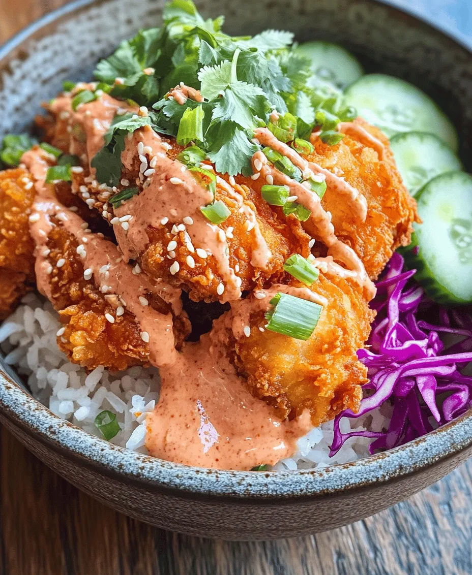 If you’re looking to spice up your dinner routine with a dish that’s both satisfying and packed with flavor, the Bang Bang Chicken Bowl is the perfect choice. This recipe is a delightful fusion of textures and flavors that brings the vibrant essence of Asian-inspired cuisine right to your dining table. Featuring crispy chicken, a medley of fresh vegetables, and a tantalizing sauce, this meal is designed to please both the palate and the appetite.