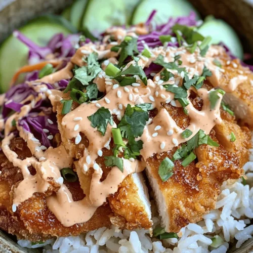 If you’re looking to spice up your dinner routine with a dish that’s both satisfying and packed with flavor, the Bang Bang Chicken Bowl is the perfect choice. This recipe is a delightful fusion of textures and flavors that brings the vibrant essence of Asian-inspired cuisine right to your dining table. Featuring crispy chicken, a medley of fresh vegetables, and a tantalizing sauce, this meal is designed to please both the palate and the appetite.