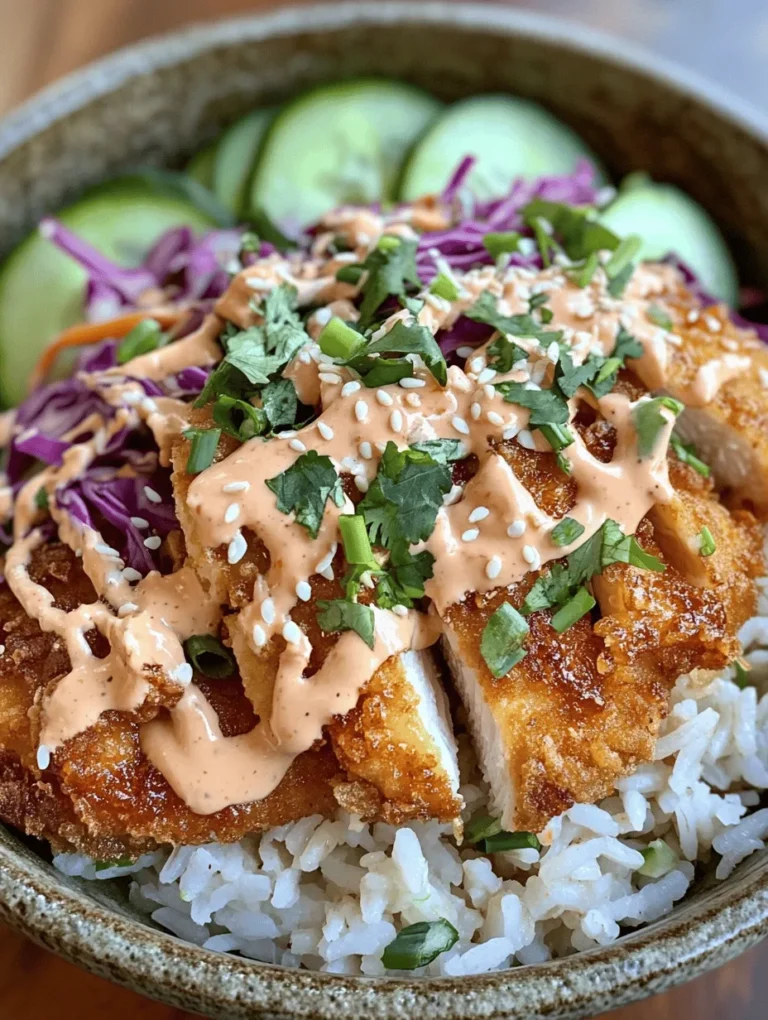If you’re looking to spice up your dinner routine with a dish that’s both satisfying and packed with flavor, the Bang Bang Chicken Bowl is the perfect choice. This recipe is a delightful fusion of textures and flavors that brings the vibrant essence of Asian-inspired cuisine right to your dining table. Featuring crispy chicken, a medley of fresh vegetables, and a tantalizing sauce, this meal is designed to please both the palate and the appetite.