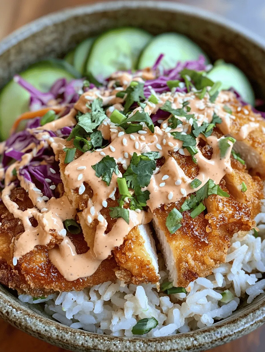 If you’re looking to spice up your dinner routine with a dish that’s both satisfying and packed with flavor, the Bang Bang Chicken Bowl is the perfect choice. This recipe is a delightful fusion of textures and flavors that brings the vibrant essence of Asian-inspired cuisine right to your dining table. Featuring crispy chicken, a medley of fresh vegetables, and a tantalizing sauce, this meal is designed to please both the palate and the appetite.