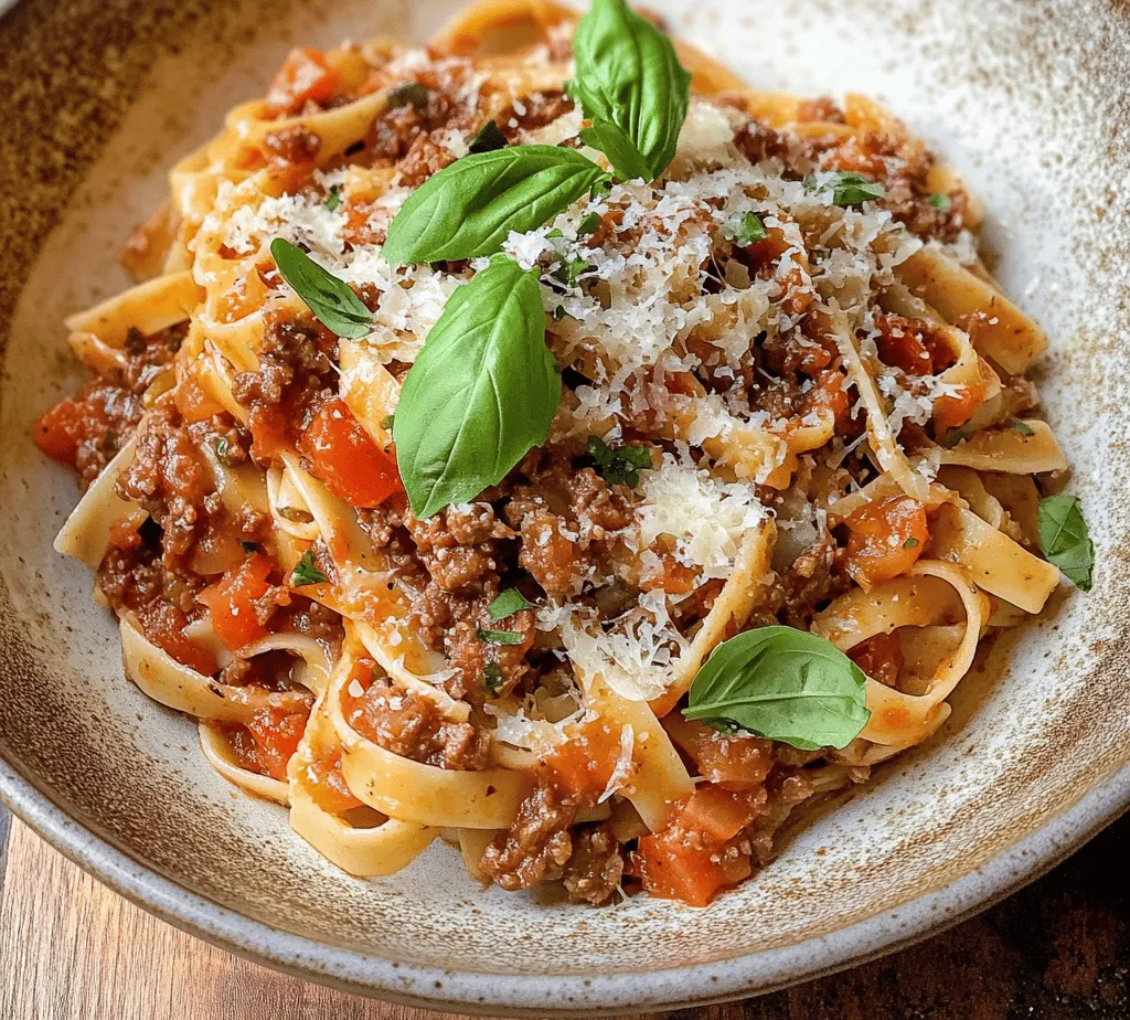 Savory Beef Ragu Pasta is a dish that embodies the essence of comfort food, a staple in many culinary cultures around the world. With its rich, meaty sauce served over pasta, this dish offers a satisfying blend of flavors and textures that warms the heart and soul. Originating from Italian cuisine, ragu has evolved through the centuries, with numerous regional variations showcasing local ingredients and traditions. This particular version, featuring ground beef simmered with aromatic vegetables and herbs, has become a beloved favorite among families and food enthusiasts alike.