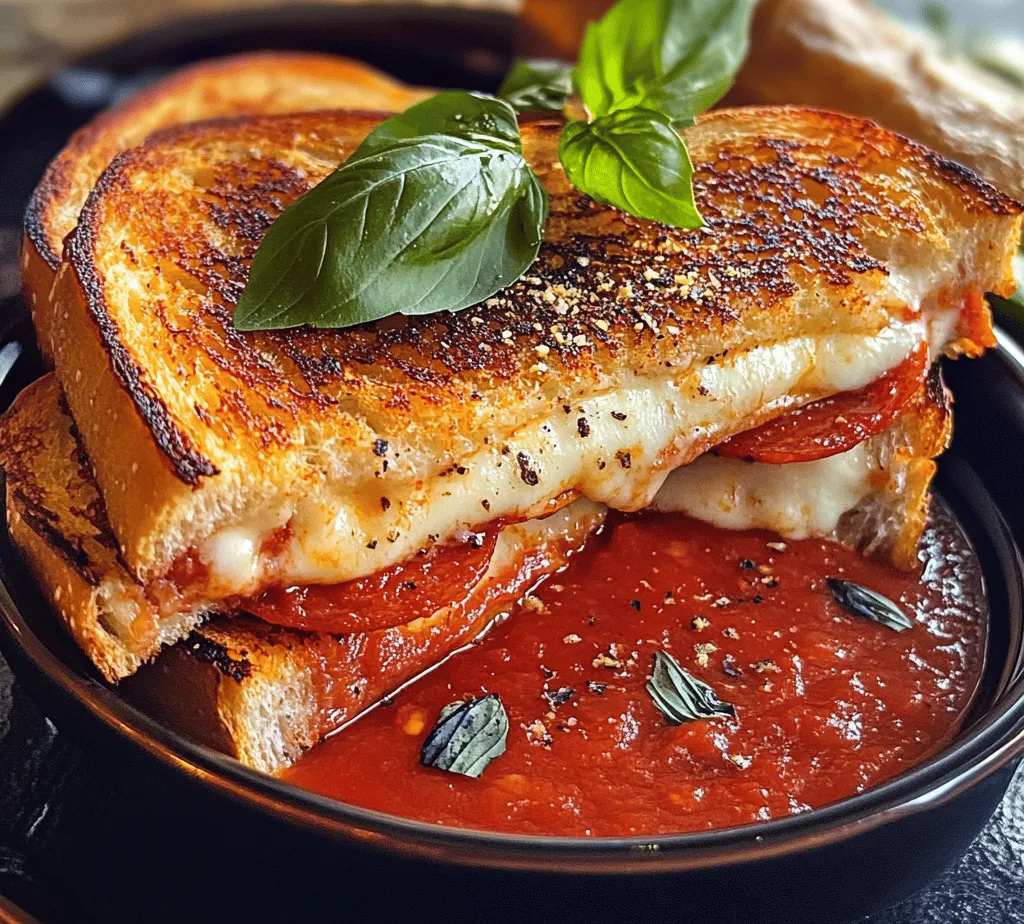 To create the ultimate Pizza Grilled Cheese Delight, it’s essential to understand the ingredients that will elevate this dish from ordinary to extraordinary. Let’s take a closer look at the key components that make this recipe a standout.