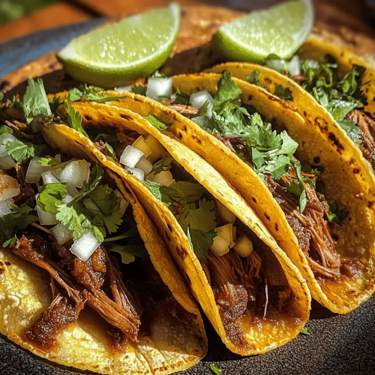 Birria tacos have taken the culinary world by storm, captivating taste buds with their rich flavors and vibrant history. Originally hailing from the state of Jalisco, Mexico, birria is a traditional stew that has seamlessly evolved into a taco form, becoming a beloved dish across various cultures. The irresistible combination of slow-cooked, seasoned meat enveloped in warm tortillas creates a tantalizing experience that has led to their rise in popularity, both in Mexican eateries and home kitchens around the globe.