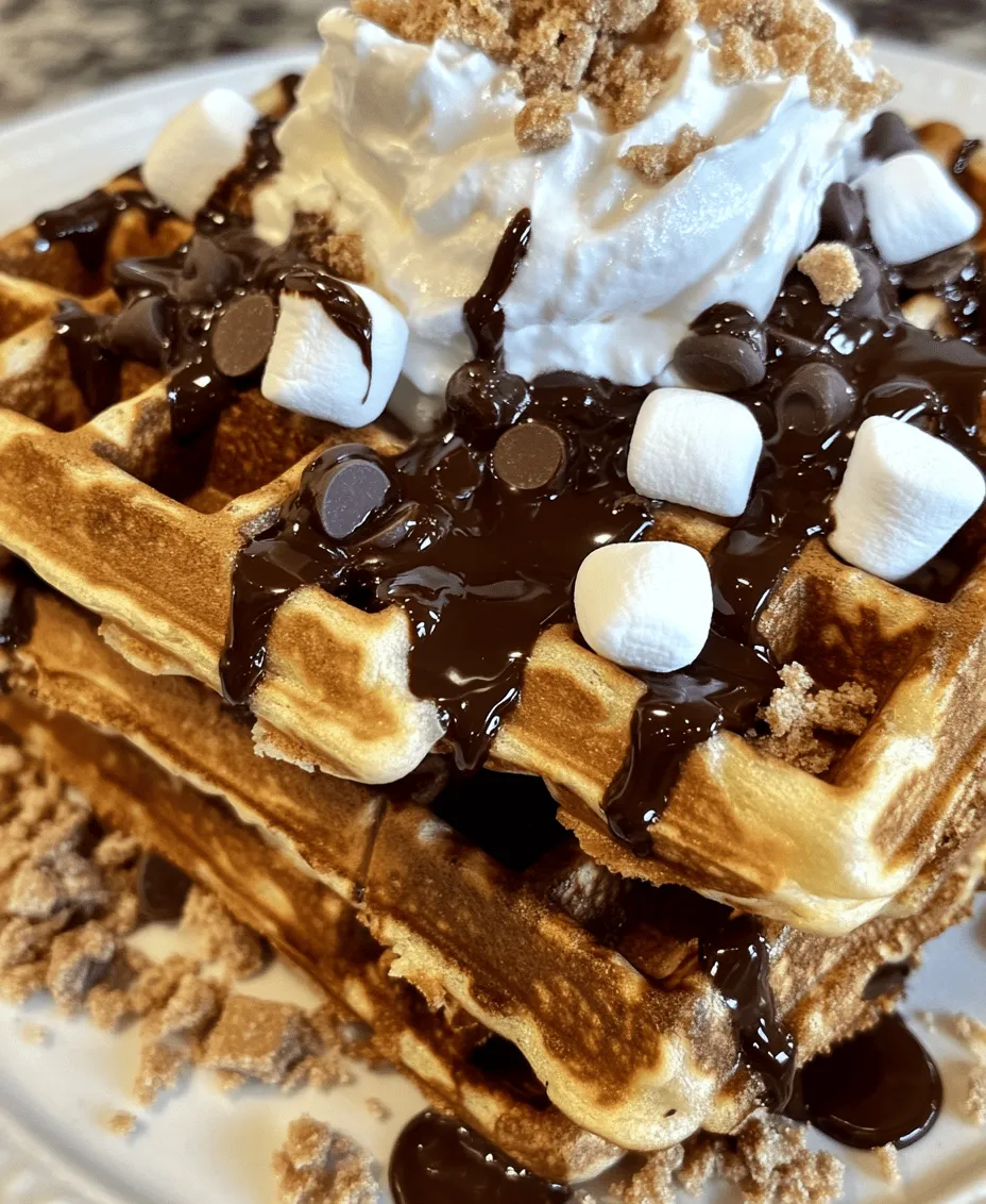 Before diving into the recipe, it’s essential to understand the role of each ingredient that will contribute to the success of your S’mores Waffles. Each component plays a crucial part in achieving the perfect texture and flavor, so let’s break them down.