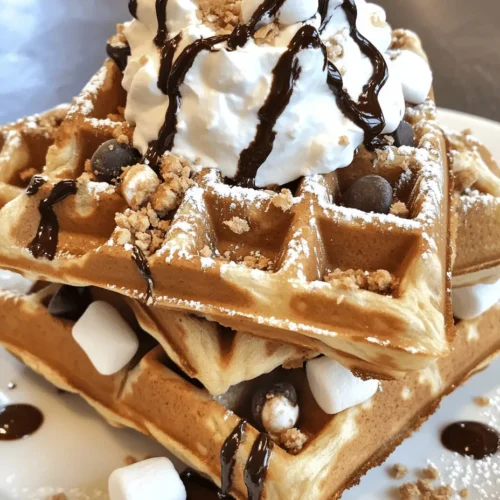 Before diving into the recipe, it’s essential to understand the role of each ingredient that will contribute to the success of your S’mores Waffles. Each component plays a crucial part in achieving the perfect texture and flavor, so let’s break them down.