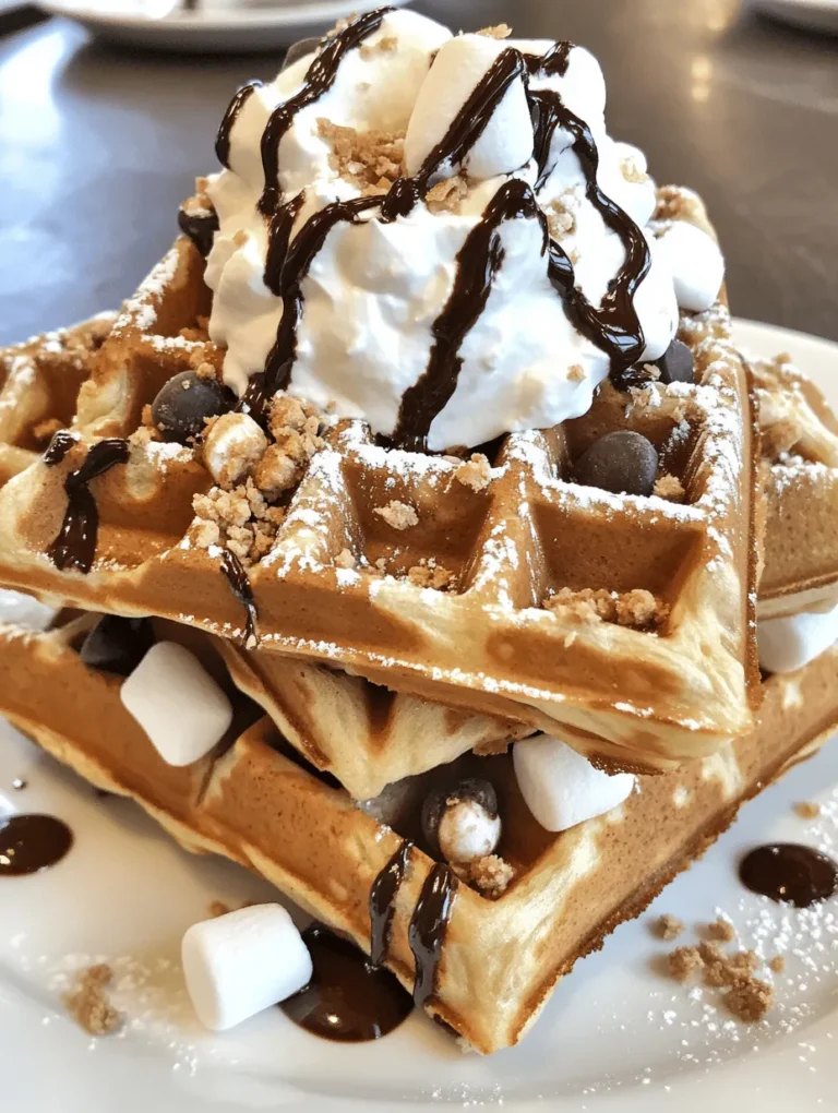 Before diving into the recipe, it’s essential to understand the role of each ingredient that will contribute to the success of your S’mores Waffles. Each component plays a crucial part in achieving the perfect texture and flavor, so let’s break them down.