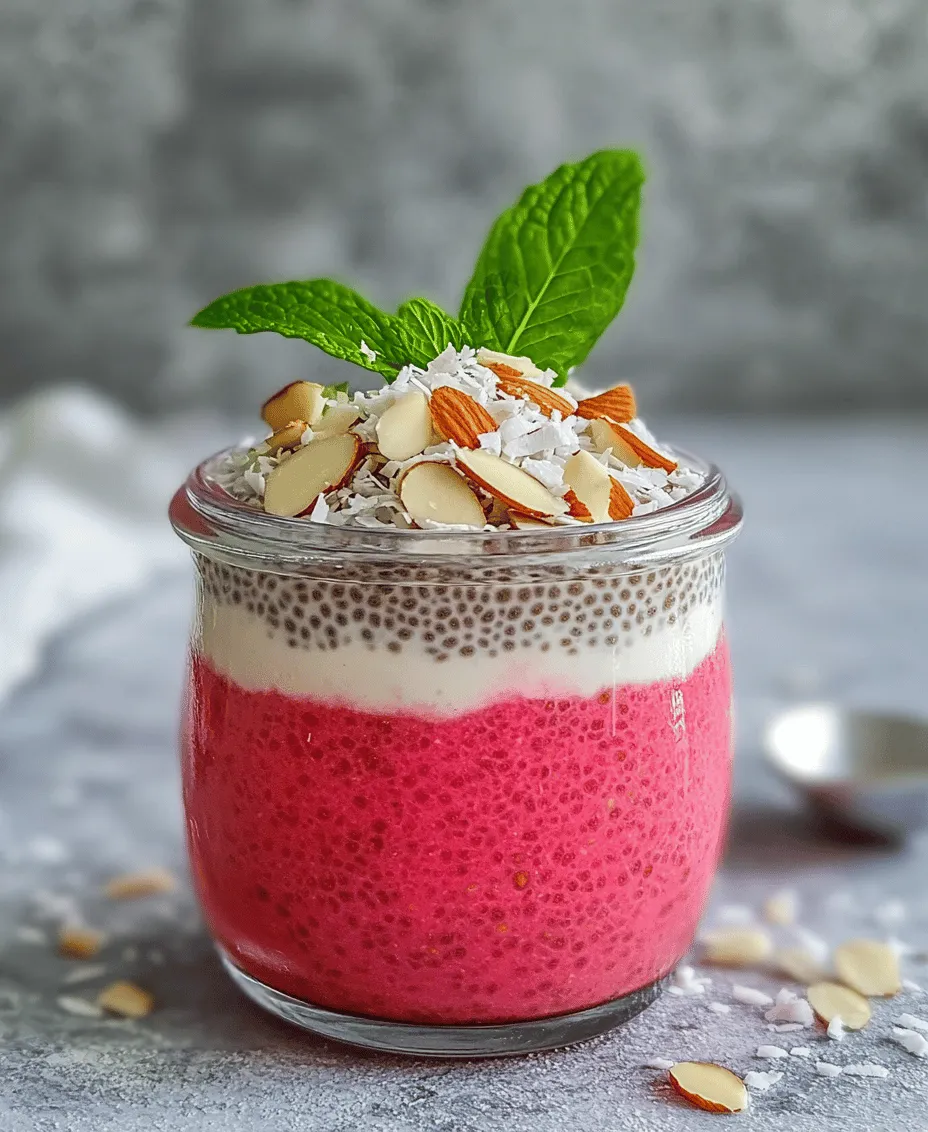 In today's fast-paced world, the trend towards healthy breakfast options has gained significant momentum. With an increasing number of individuals seeking nutritious yet delicious ways to start their day, creative breakfast recipes have become essential. Among these, the watermelon chia pudding breakfast jar stands out as a refreshing and nutritious choice that perfectly combines taste and health benefits. This delightful dish is not only visually appealing but also packed with essential nutrients, making it a popular option for health-conscious individuals.