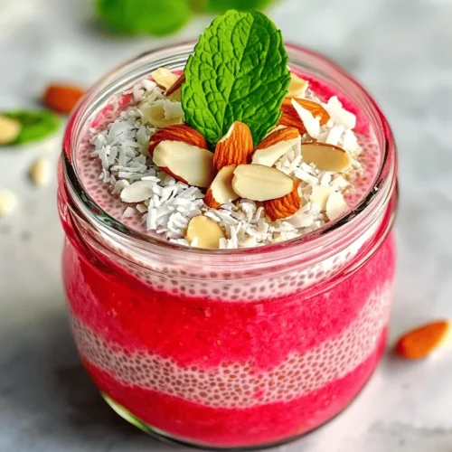 In today's fast-paced world, the trend towards healthy breakfast options has gained significant momentum. With an increasing number of individuals seeking nutritious yet delicious ways to start their day, creative breakfast recipes have become essential. Among these, the watermelon chia pudding breakfast jar stands out as a refreshing and nutritious choice that perfectly combines taste and health benefits. This delightful dish is not only visually appealing but also packed with essential nutrients, making it a popular option for health-conscious individuals.