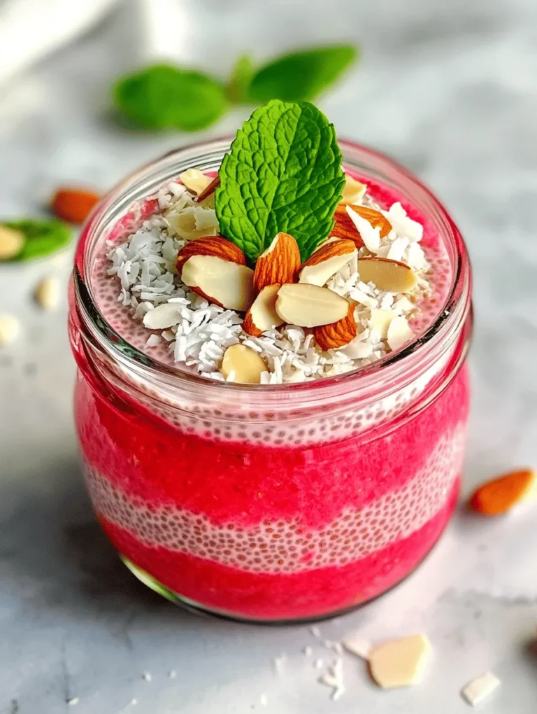 In today's fast-paced world, the trend towards healthy breakfast options has gained significant momentum. With an increasing number of individuals seeking nutritious yet delicious ways to start their day, creative breakfast recipes have become essential. Among these, the watermelon chia pudding breakfast jar stands out as a refreshing and nutritious choice that perfectly combines taste and health benefits. This delightful dish is not only visually appealing but also packed with essential nutrients, making it a popular option for health-conscious individuals.