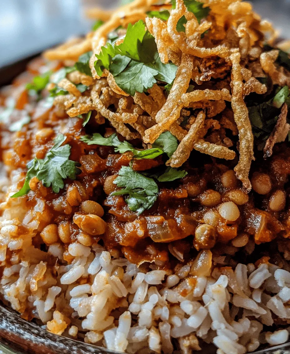 Koshari is celebrated as Egypt’s national dish, a culinary masterpiece that embodies the rich flavors and cultural heritage of this vibrant country. This beloved dish is more than just a meal; it is a symbol of Egyptian pride and a staple of everyday life. From bustling street corners to family gatherings, Koshari brings people together, uniting them over its hearty ingredients and satisfying flavors. Its popularity has transcended borders, making it a go-to option for those seeking a taste of authentic Egyptian cuisine.