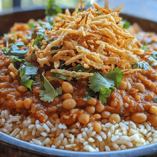 Koshari is celebrated as Egypt’s national dish, a culinary masterpiece that embodies the rich flavors and cultural heritage of this vibrant country. This beloved dish is more than just a meal; it is a symbol of Egyptian pride and a staple of everyday life. From bustling street corners to family gatherings, Koshari brings people together, uniting them over its hearty ingredients and satisfying flavors. Its popularity has transcended borders, making it a go-to option for those seeking a taste of authentic Egyptian cuisine.