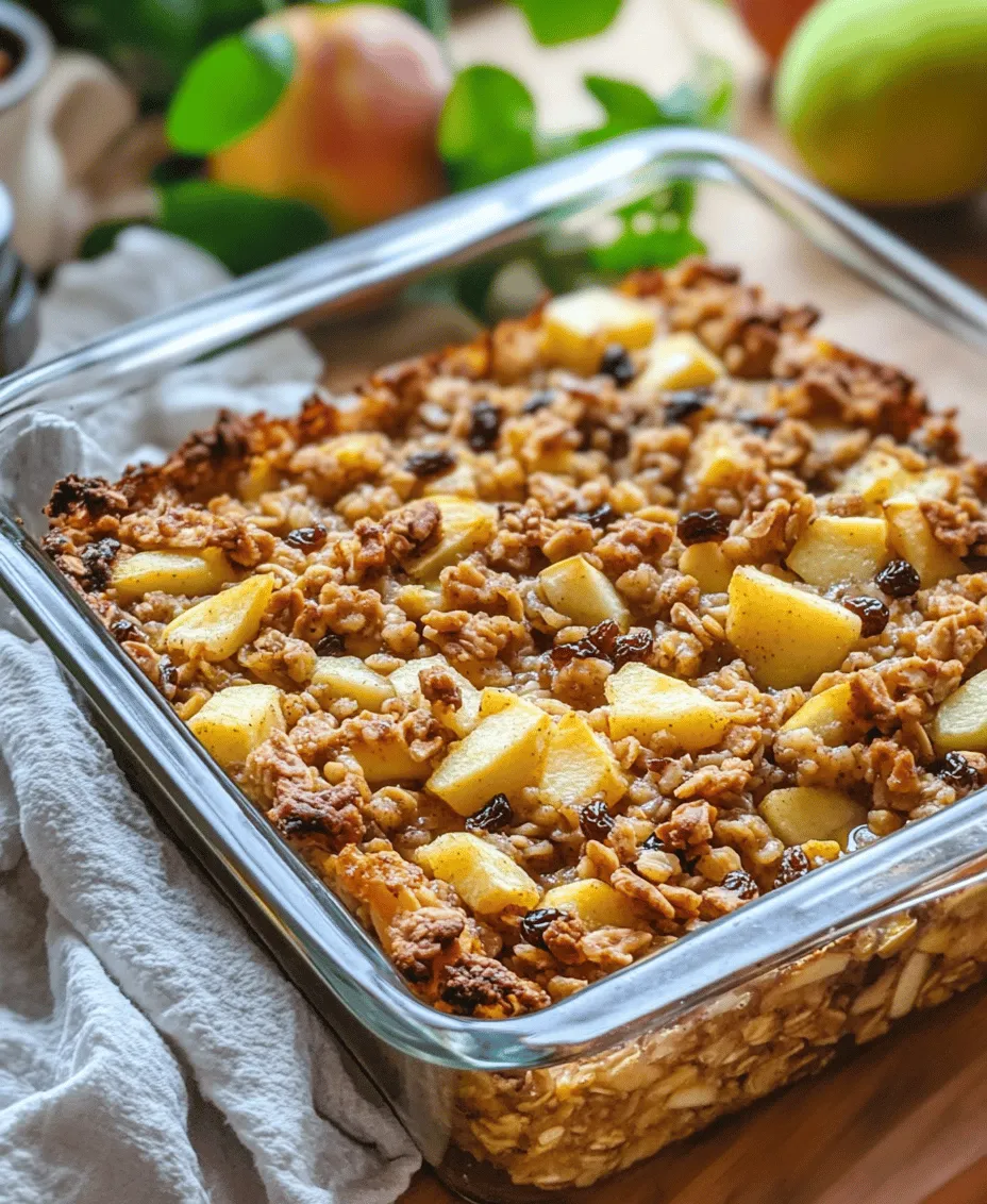 If you're looking for a delicious and nutritious way to start your day, look no further than the Irresistible Healthy Apple Oatmeal Breakfast Bake. This wholesome dish combines the comforting flavors of baked oatmeal with the natural sweetness of apples, making it a perfect morning treat for both kids and adults. In today’s fast-paced world, the importance of healthy breakfast options cannot be overstated. A well-balanced breakfast not only fuels your body but also sets the tone for a productive day ahead.