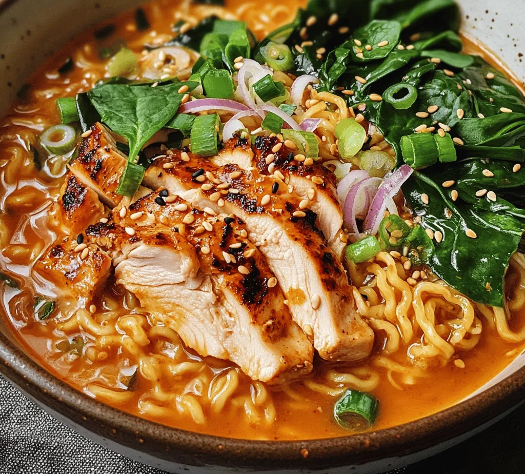 Ramen is more than just a meal; it's a comforting embrace in a bowl, a culinary journey that brings warmth and satisfaction. Originating from Japan, this beloved noodle dish has captivated taste buds around the globe, evolving from humble beginnings into a gourmet staple. Among the myriad of ramen recipes, the Fiery Chicken Ramen with Creamy Garlic Sauce stands out, offering a unique blend of spicy flavors and a rich, indulgent sauce that transforms a simple dish into an unforgettable culinary experience.