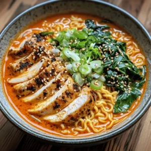 Ramen is more than just a meal; it's a comforting embrace in a bowl, a culinary journey that brings warmth and satisfaction. Originating from Japan, this beloved noodle dish has captivated taste buds around the globe, evolving from humble beginnings into a gourmet staple. Among the myriad of ramen recipes, the Fiery Chicken Ramen with Creamy Garlic Sauce stands out, offering a unique blend of spicy flavors and a rich, indulgent sauce that transforms a simple dish into an unforgettable culinary experience.