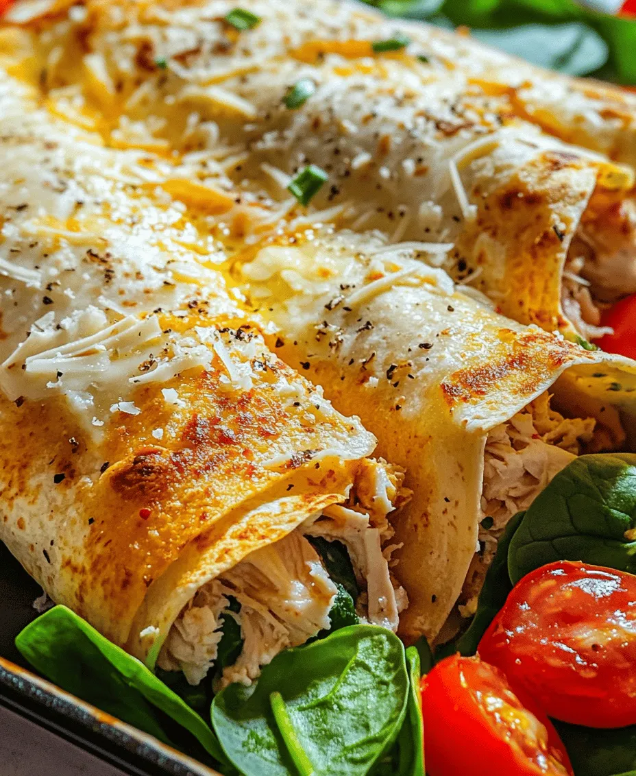 To create the perfect Cheesy Garlic Chicken Wraps, it’s crucial to understand the role of each ingredient. Each component adds its unique flavor and texture, contributing to the overall delight of the dish. Let’s dive into the essential elements that make these wraps a flavorful success.