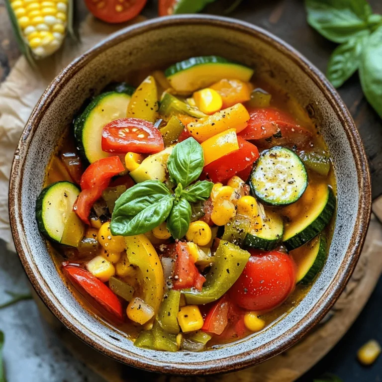 As the temperatures rise and the sun shines brighter, many of us look forward to the long, lazy days of summer. With the season comes an abundance of fresh produce, making it the perfect time to explore lighter, healthier meals. One of the best ways to enjoy the vibrant flavors of summer without heating up your kitchen is by using a slow cooker. These versatile appliances are ideal for preparing meals that are not only delicious but also nutritious.