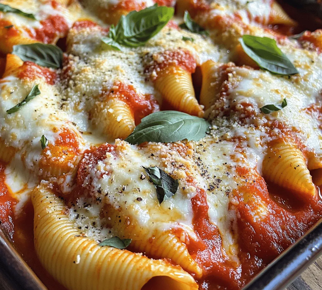 Italian cuisine is a treasure trove of comfort foods, and among its most beloved offerings are dishes that celebrate the rich, harmonious marriage of cheese and pasta. Few meals embody this concept more than stuffed pasta shells. These delightful creations are not just a treat for the palate; they evoke a sense of warmth and nostalgia, making them the perfect choice for family dinners, gatherings, or even meal prep for the busy week ahead. The star of today's culinary journey is the 