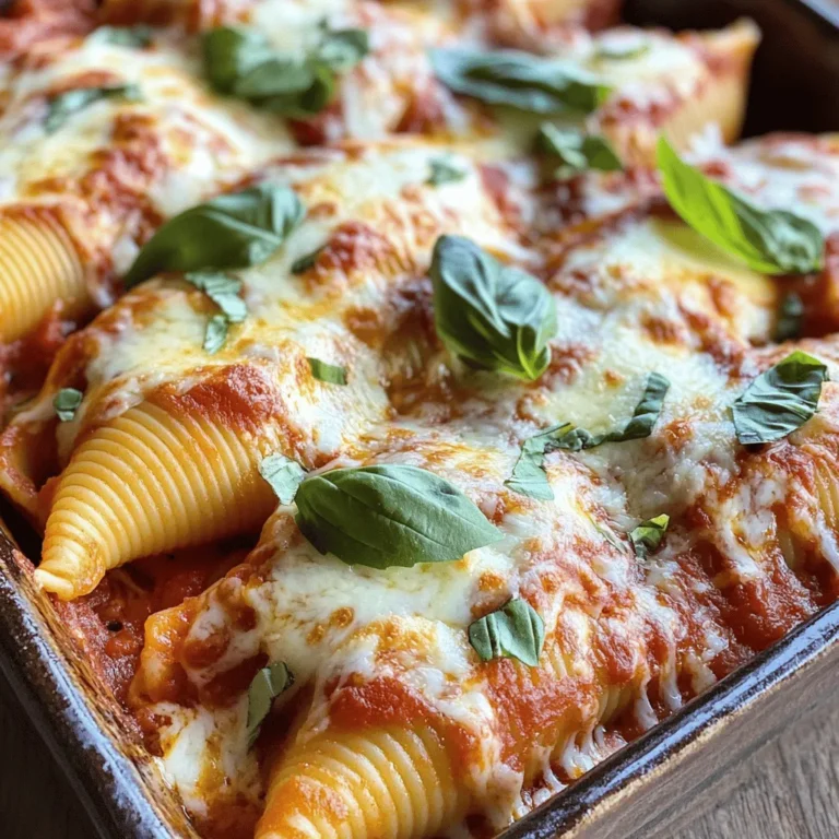 Italian cuisine is a treasure trove of comfort foods, and among its most beloved offerings are dishes that celebrate the rich, harmonious marriage of cheese and pasta. Few meals embody this concept more than stuffed pasta shells. These delightful creations are not just a treat for the palate; they evoke a sense of warmth and nostalgia, making them the perfect choice for family dinners, gatherings, or even meal prep for the busy week ahead. The star of today's culinary journey is the "Cheesy Delight Stuffed Shells," a recipe that elevates the humble pasta shell into a luxurious dish filled with a medley of cheeses and enveloped in a savory marinara sauce.