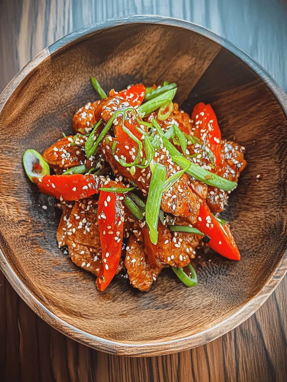 Crispy Chilli Beef is a beloved dish that has captured the hearts and taste buds of food lovers around the world. Renowned for its tantalizing combination of textures and flavors, this dish has become a staple in many Asian restaurants and homes alike. The allure of Crispy Chilli Beef lies in its perfect balance of sweet, spicy, and savory elements, making it a delightful addition to any meal. Whether you’re a seasoned chef or a cooking novice, preparing this dish at home is surprisingly easy and rewarding.