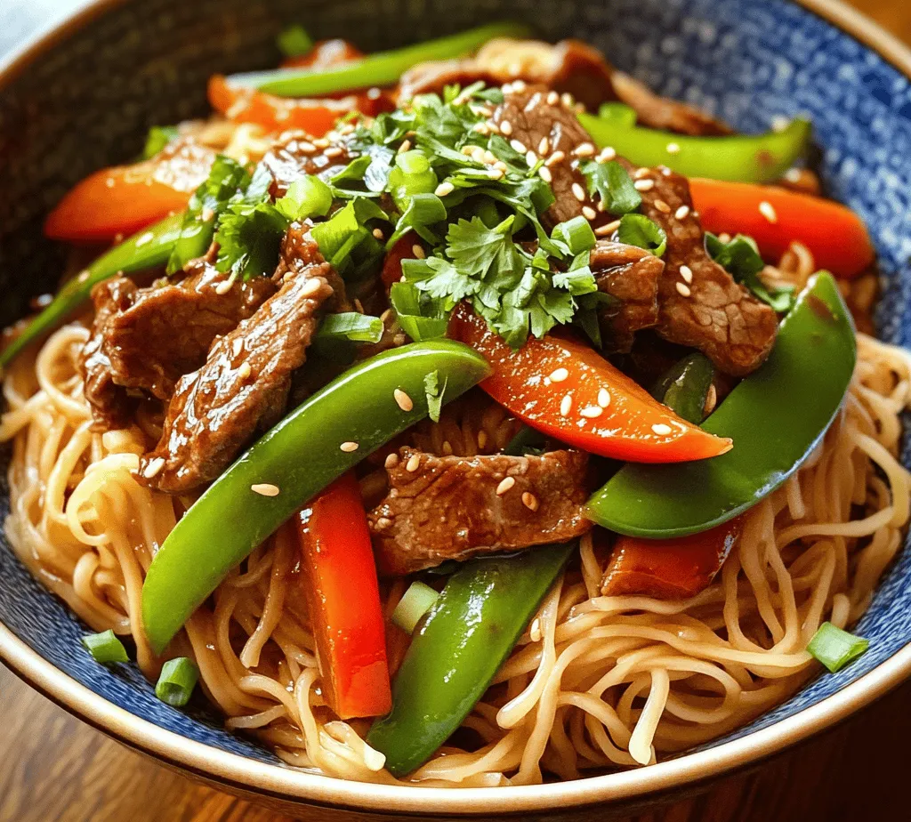 Hoisin Beef Noodles has gained immense popularity for its versatility and ease of preparation. This dish is not only a staple in many Asian households but has also made its mark in restaurants worldwide. The balance of flavors—sweetness from the hoisin sauce, umami from the soy sauce, and the freshness of vegetables—creates a symphony of tastes that captivates the palate. It's an excellent choice for those looking for a quick yet satisfying meal, as most of the ingredients are readily available and require minimal cooking time.