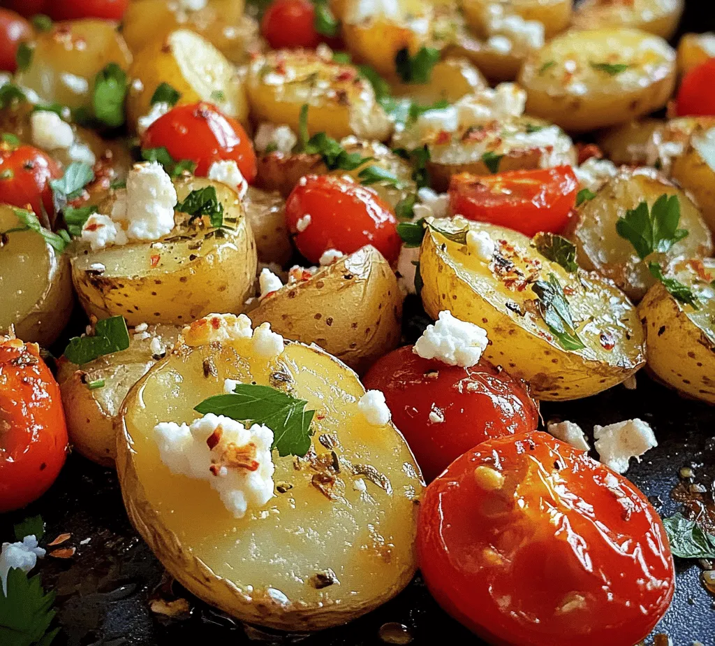 When it comes to achieving perfectly roasted Greek Feta Potatoes, the way you spread them on the baking sheet plays a crucial role. Begin by ensuring that your baking sheet is large enough to accommodate the potatoes without crowding them. Overcrowding can lead to steaming rather than roasting, inhibiting that desired crispiness.