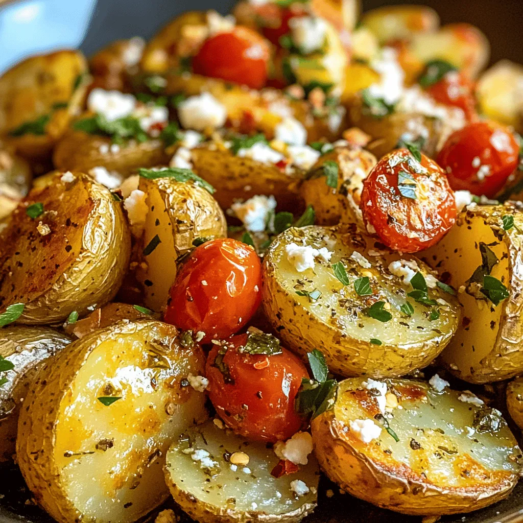 When it comes to achieving perfectly roasted Greek Feta Potatoes, the way you spread them on the baking sheet plays a crucial role. Begin by ensuring that your baking sheet is large enough to accommodate the potatoes without crowding them. Overcrowding can lead to steaming rather than roasting, inhibiting that desired crispiness.
