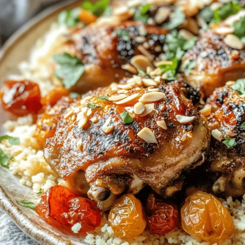 An exploration of Moroccan cuisine unveils a rich tapestry of flavors, aromas, and culinary traditions that transport you to the heart of North Africa. Among these diverse dishes, Moroccan Spiced Chicken Delight stands out as a vibrant and satisfying meal that perfectly balances spices, sweetness, and savory notes. This article delves into the preparation of this delectable dish, offering a step-by-step guide to creating your own Moroccan-inspired feast that will impress family and friends alike.