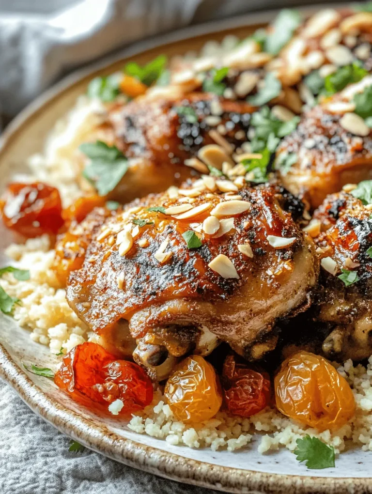 An exploration of Moroccan cuisine unveils a rich tapestry of flavors, aromas, and culinary traditions that transport you to the heart of North Africa. Among these diverse dishes, Moroccan Spiced Chicken Delight stands out as a vibrant and satisfying meal that perfectly balances spices, sweetness, and savory notes. This article delves into the preparation of this delectable dish, offering a step-by-step guide to creating your own Moroccan-inspired feast that will impress family and friends alike.