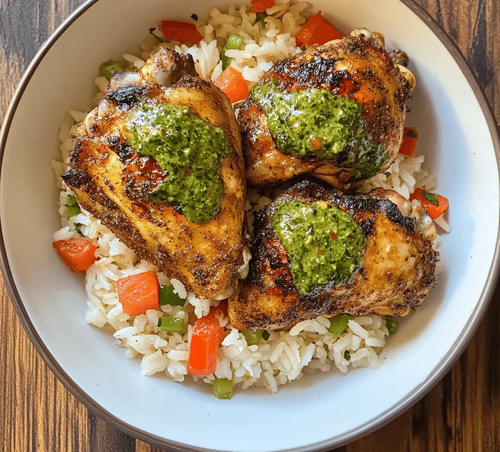 Peruvian cuisine is a vibrant tapestry of flavors and traditions, drawing from a rich cultural heritage that spans centuries. Among the myriad of dishes that represent this culinary diversity, Peruvian Chicken & Rice with Green Sauce stands out as a beloved favorite. This dish is not just a meal; it’s a celebration of fresh ingredients, bold spices, and the heartwarming essence of home-cooked comfort food.